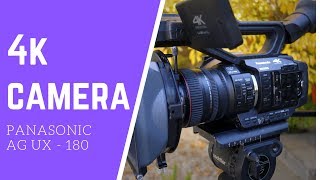 Panasonic AGUX180 4K Camcorder Review  Footage  SEM DOCTORS in 4K [upl. by Khoury367]