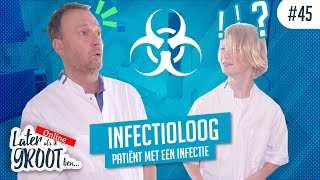 PATIËNT MET EEN INFECTIE  DOKTER KOEN 10 WIL WERKEN IN EEN ZIEKENHUIS [upl. by Whitby]