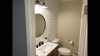 Installing ShipLap How To and Helpful Tips [upl. by Robma304]