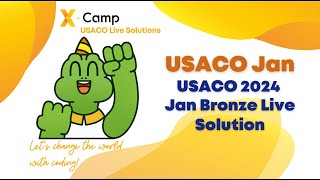 USACO Bronze Live Solution 20241 [upl. by Geibel934]