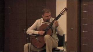 Ognjen Grcak  B Britten  Nocturnal after John Dowland  Part 1 [upl. by Noevad]