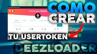 Como obtener tu propio UserToken Deezloader Freezer 2021 [upl. by Lamprey93]