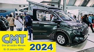 NEW WESTFALIA KELSEY FORD TURNEO CUSTOM 2024 CMT STUTTGART 2024 [upl. by Sherwood]