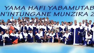 Hari iteka natewe by Choral saint Vincent de Paul audio lyrics [upl. by Nauqed]