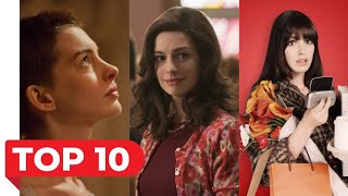 Top 10 Anne Hathaway Movies [upl. by Aihsilat698]