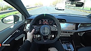 The New Audi RS3 2023 Test Drive [upl. by Christy922]