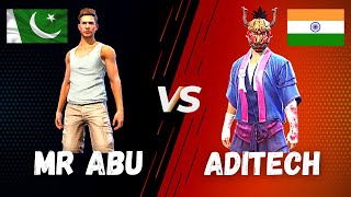 ADITECH Vs MR ABU  Nonstop Gaming  Pakistan Vs India [upl. by Ahsik]