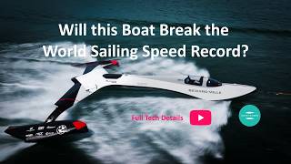 The World Sailing Speed Record is 6545 Knots Will this Boat Beat it at 80 kts Meet the SP80 Team [upl. by Theodosia]