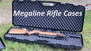 Megaline Rifle Cases Brief Review [upl. by Airotnes]