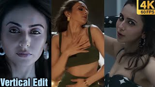 MASHOOKA  Rakul Preet Singh   Song Reaction  Vertical Video  4K60FPS [upl. by Randall]