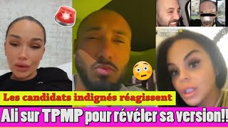 ALI SUR TPMP APRÈS LA VIDÉO CHOC DES CANDIDATS RÉAGISSENT ET LE SOUTIENNENT [upl. by Pownall130]