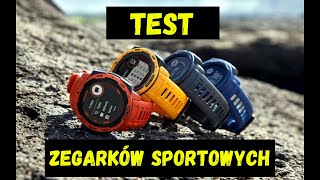 ZEGARKI SPORTOWE Test 7 modeli zegarków multisport  Coros Garmin Polar Suunto Wahoo [upl. by Nawram897]