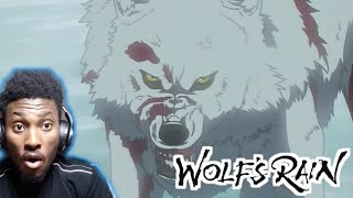 Wolfs Rain Opening Reaction  Anime Op Reaction [upl. by Artiek]