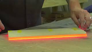 Teach It Tuesday Techniques for lighting PlexiGlass [upl. by Hekking]