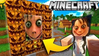 ŚWIAT MOMO JAK TRAFIĆ DO ŚWIATA  NOWY PORTAL SEN W MINECRAFT [upl. by Nnek]