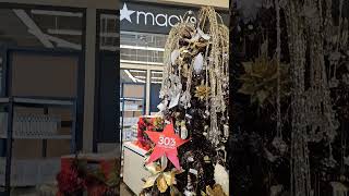 MACYS CHRISTMAS 2024 IN STORES NOW macys macysstore christmas [upl. by Alburga]