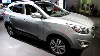 2014 Hyundai Tucson Limited  Exterior and Interior Walkaround  2013 LA Auto Show [upl. by Ajoop754]