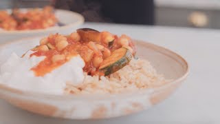 Easy Roast Veg and Chickpea Stew  Deliciously Ella  Vegan and Gluten Free [upl. by Leanne]