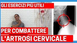 Come battere i sintomi dell’ARTROSI CERVICALE con 2 esercizi [upl. by Yadsendew426]