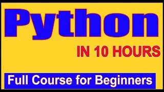 Learn Python  Full Fundamental Course for Beginners  Python Tutorial for Beginners 2019 [upl. by Nabe]