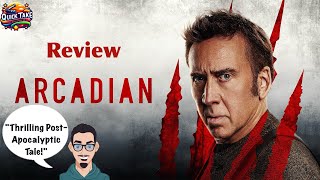 Arcadian Movie Review  Intense Survival Drama with Nic Cage [upl. by Morganstein]