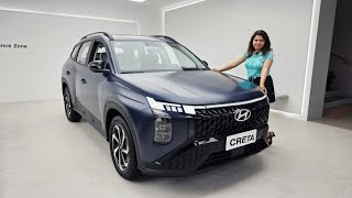 Hyundai Creta Facelift 2024  All Details [upl. by Saqaw955]