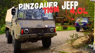 Le PINZGAUER et le JEEP 40L [upl. by Gerc]