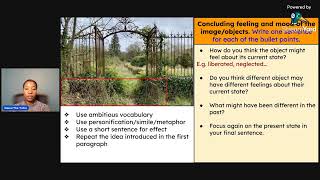 Wednesday Webinar GCSE Descriptive Writing [upl. by Evey595]