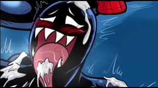 Venom Girl VS Spidey Part 3 Dub comic [upl. by Nnire]