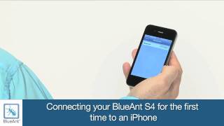 Pairing your S4 to the iPhone [upl. by Boutis]