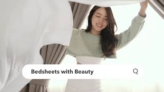 Bed Sheets With Beauty Benefits  EPITEX [upl. by Wentworth430]