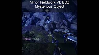 destiny2Gameplay Minor Fieldwork VI EDZ Mysterious Object Walkthrough [upl. by Simmie57]