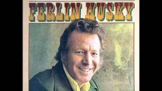 Ferlin Husky quotFor A Minute Therequot [upl. by Zetneuq]