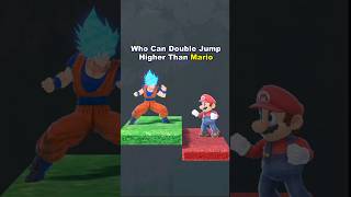 Who Can Double Jump Higher Than Mario Custom Mods [upl. by Jacquie]