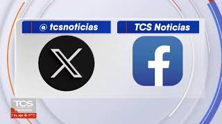 TCS Noticias Jueves 23 de mayo de 2024 [upl. by Ddat]