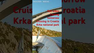 Cruising River Krka Croatia croatia adriaticskyyacht [upl. by Notnad]