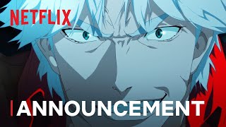 Devil May Cry  Official Teaser  Netflix Anime [upl. by Chelsie]