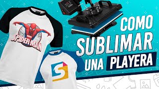 👕 Como Sublimar una Playera Paso a Paso ⭐️ TUTORIAL Completo [upl. by Doowron]