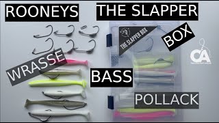 Bass  Wrasse  Pollack  Rooneys Slapper Shad Box has you covered [upl. by Rubina950]