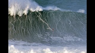 Nazare Throws Its Own New Year Party [upl. by Aleek819]