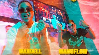 MANUFLOW  DESDE ABAJO FT wardellve VIDEO OFICIAL [upl. by Ziza]