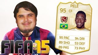 JOGANDO COM PELÉ NO FIFA 15 [upl. by Nitz]