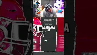 ALABAMA CORNERBACK JAYLEN MBAKWE GOT MAD AT ME on COLLEGE FOOTBALL 25 😂 shorts cfb [upl. by Floyd461]