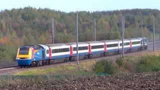 HST returns to MML 43089 VP185 Engine amp 43159 Rio Warrior [upl. by Gaulin]