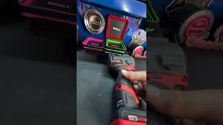 Milwaukee M12 STS magnetic Battery Cover automobile milwaukeepowertools powertools [upl. by Tomkins85]