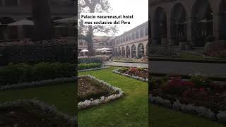 HOTEL MONASTERIO the most luxurious hotel in peru [upl. by Naivaf]