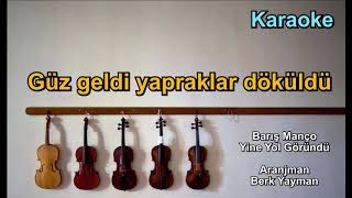 Yine Yol Göründü Gurbete Karaoke [upl. by Repard]