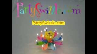 Musical Flower Birthday Candle at PartySwizzle com [upl. by Aceber]