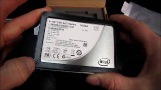 Intel 320 Series Mainstream Solid State Drive SSD Unboxing amp First Look Linus Tech Tips [upl. by Finny]