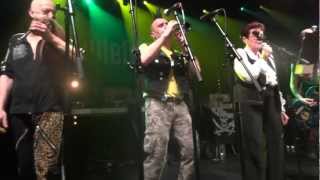 Les Ramoneurs de Menhirs  Menez Daou  Live  Le Forum Vaureal  17032012 [upl. by Hniht]